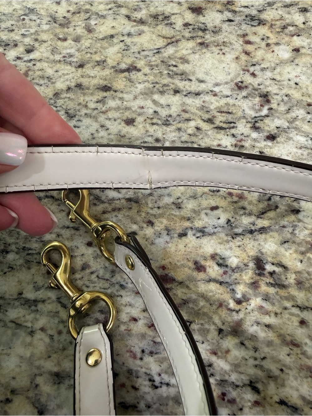 Coach Poppy 22439 Hard to Find Floral Embroidered 2 Way Crossbody Handbag Red - Picture 16 of 16